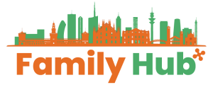 FAMILY HUB Portineria di Quartiere Logo